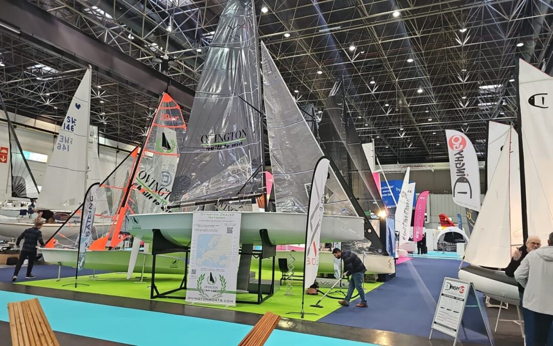 VX Sailing Goes to Dusseldorf Boat Show!