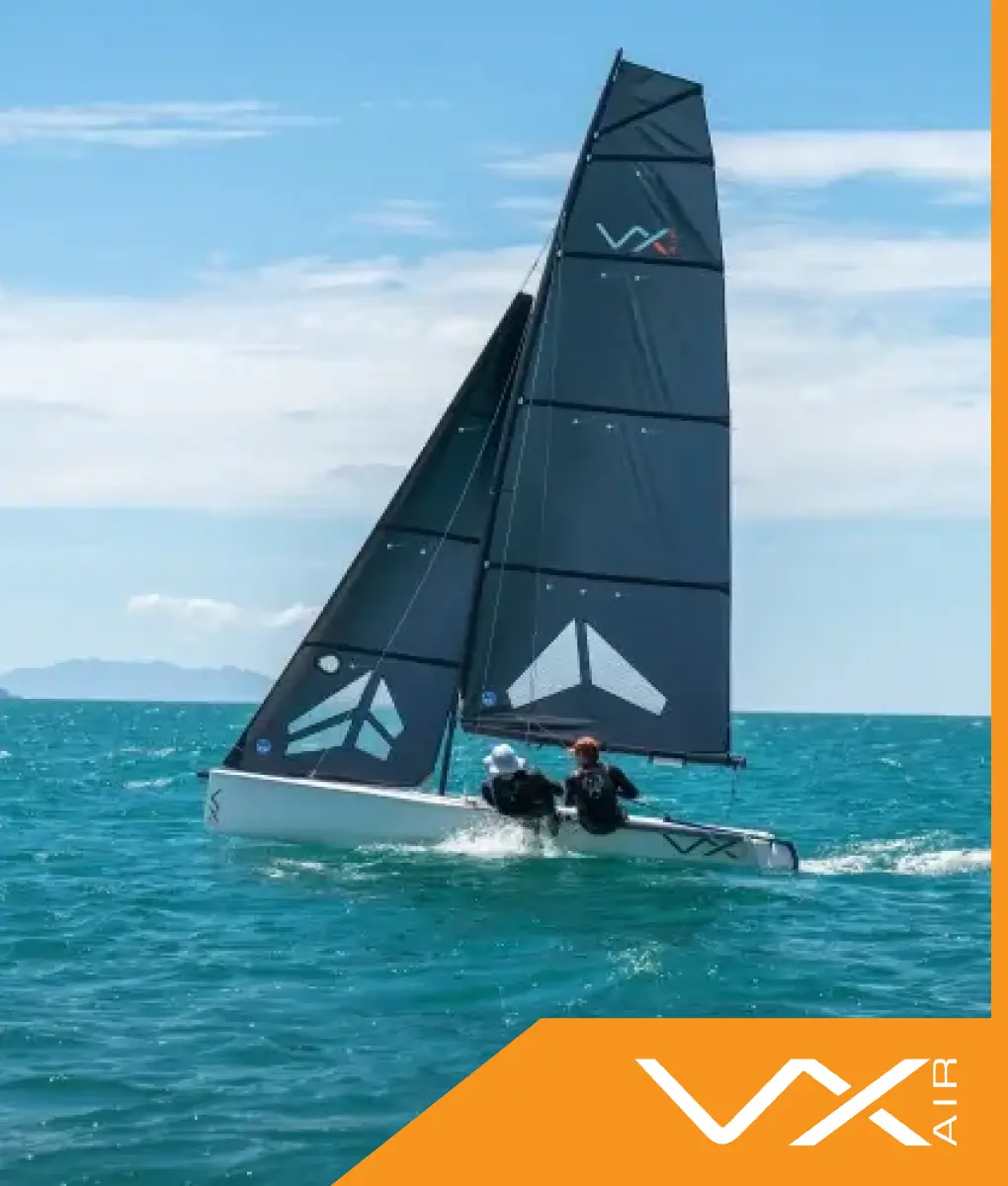 VX Air call to action tile