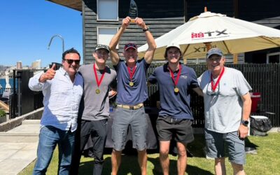 2025 Chilean VX One National Championships sailed in idyllic conditions.