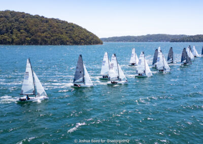 vx one start in australia joshua baird @sailorgirlhq