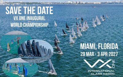 Save the Date: Inaugural VX One World Championship to Debut in Miami in 2027