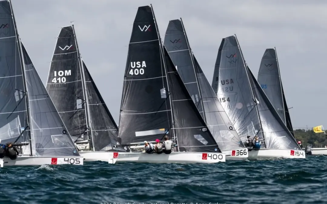 VX One Shines at 2026 Bacardi Cup Invitational Regatta