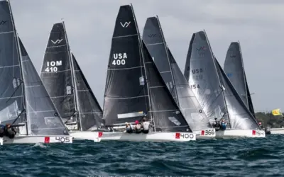 VX One Shines at 2026 Bacardi Cup Invitational Regatta