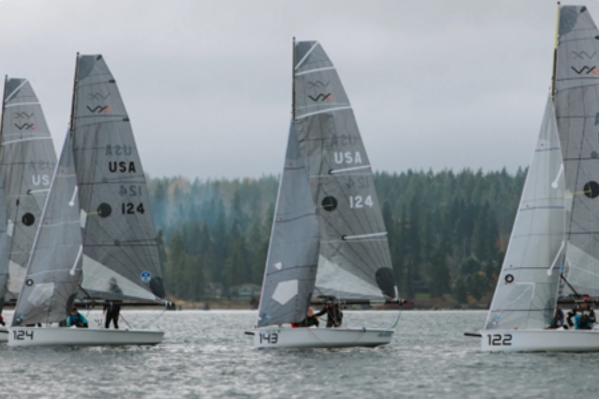 vxsailing vxone youth womens sailboat