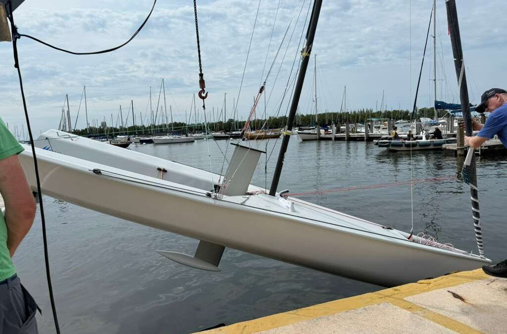 Why the Hybrid Keel Makes VX One Sailing So Accessible
