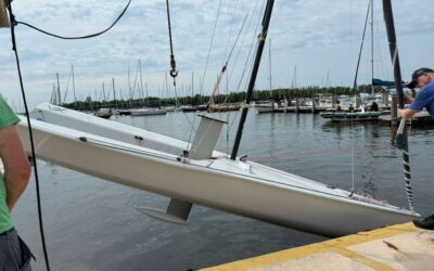 Why the Hybrid Keel Makes VX One Sailing So Accessible