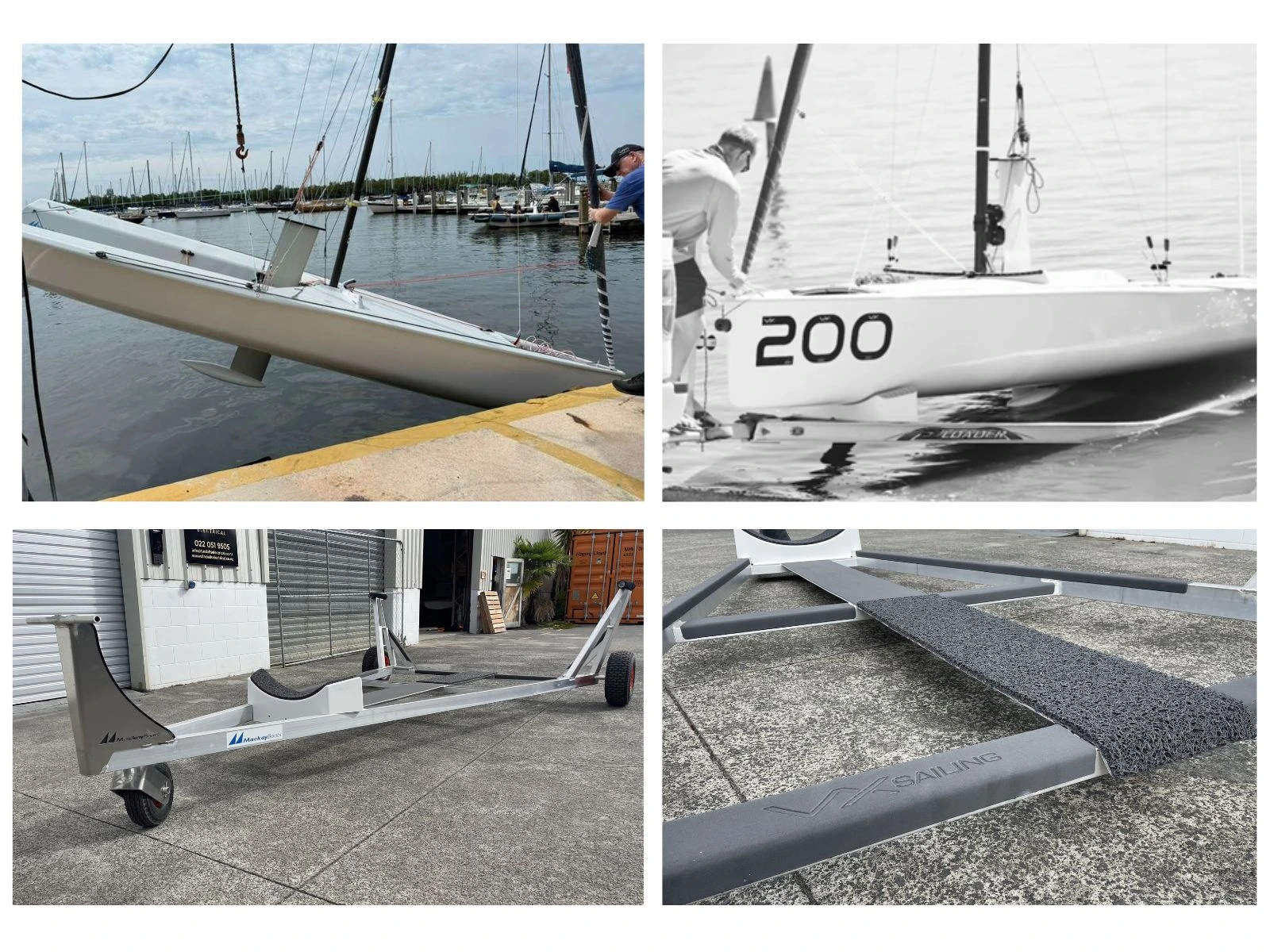 vxsailing vxone dolly options