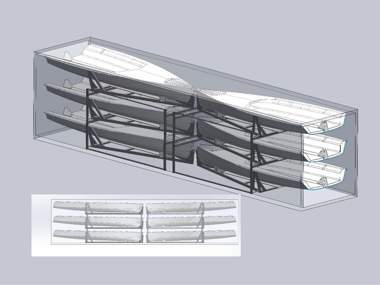 vxsailing vxone shipping container1