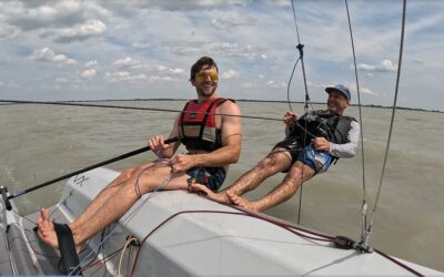 VX Sailing Roadshow Stop 2: VX Air Takes Flight on Lake Neusiedl