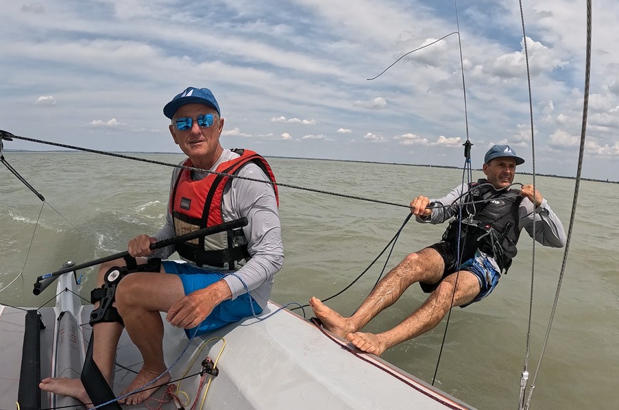 VX Air on Lake Neusiedl 