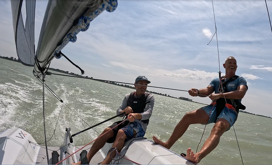 VX Air sailing in Austria