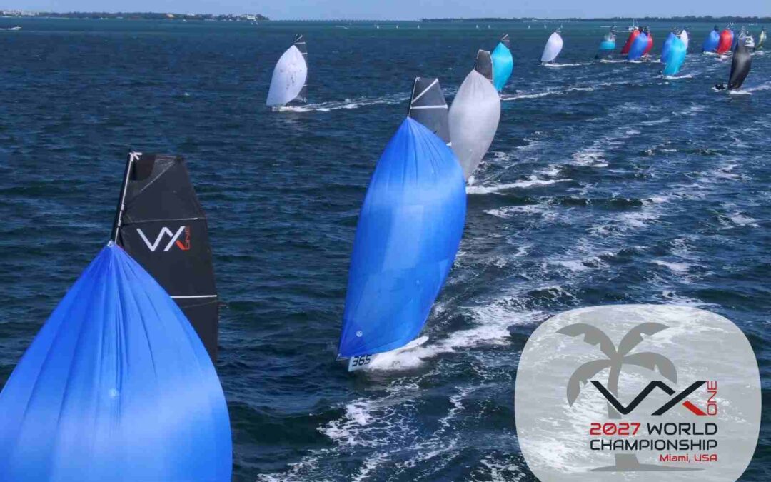 Inaugural VX One World Championship set for Miami in 2027