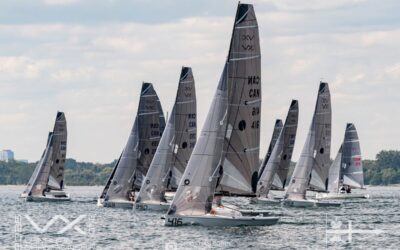 VX One Canadian Championship 2026: Lake Ontario Delivers the magic for VX One sailors